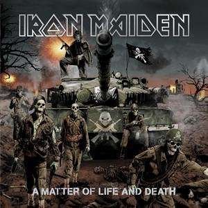Cover for Iron Maiden · A Matter Of Life And Death [Vinyl Lp] (LP) [Picture Disc edition] (2006)