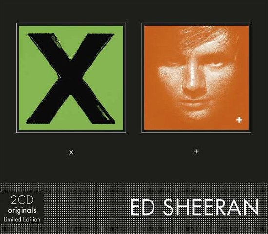 Cover for Sheeran Ed · X/+ (CD) [Limited edition] (2016)