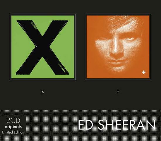 X/+ - Sheeran Ed - Musik - WEA - 0190295950118 - 5. August 2016