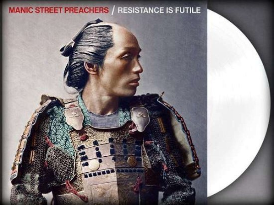 Cover for Manic Street Preachers · Resistance Is Futile (LP) [Coloured edition] (2018)