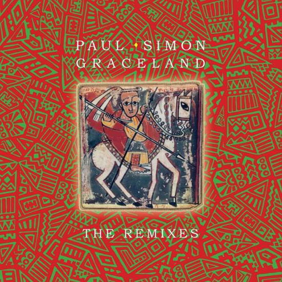 Cover for Paul Simon · Graceland - the Remixes (LP) [33 LP edition] (2018)