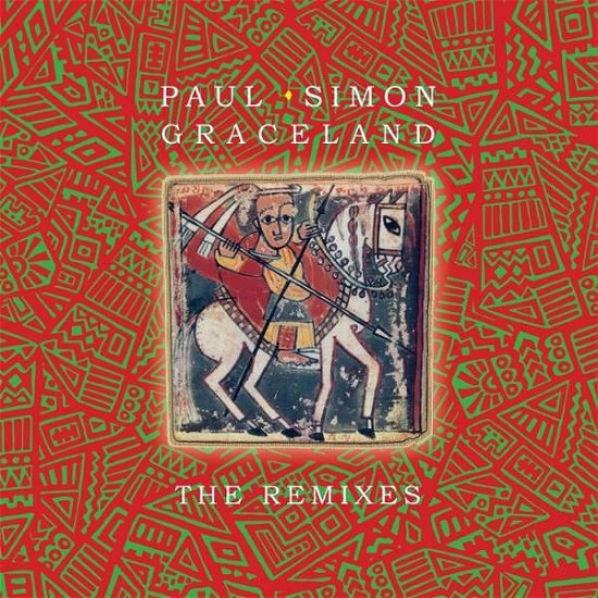 Cover for Paul Simon · Graceland - The Remixes (LP) [33 LP edition] (2018)