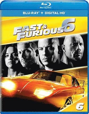 Cover for Fast &amp; Furious 6 (Blu-ray / Digi · Fast &amp; Furious 6 (Blu-ray) [Digipak] (2019)