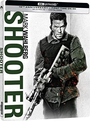 Cover for Shooter (4K Ultra HD) [Steelbook edition] (2022)