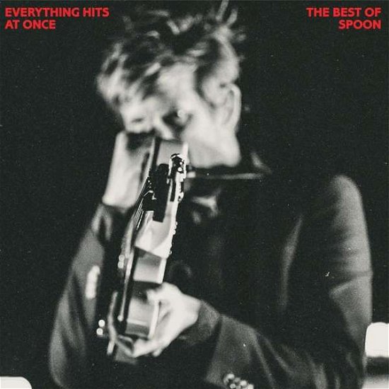 Cover for Spoon · Everything Hits at Once: The Best of Spoon (LP) (2019)
