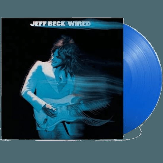 Cover for Jeff Beck · Wired (Limited Transparent Blue Vinyl) (LP) [Coloured edition] (2020)