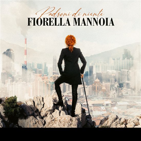 Cover for Fiorella Mannoia · Padroni Di Niente (LP) (2020)