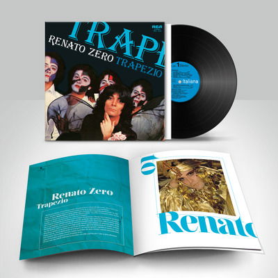 Cover for Renato Zero · Trapezio (LP) [Legacy Vinyl edition] (2022)