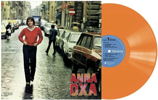 Cover for Anna Oxa · Anna Oxa (Omonimo 1979) (LP) (2022)