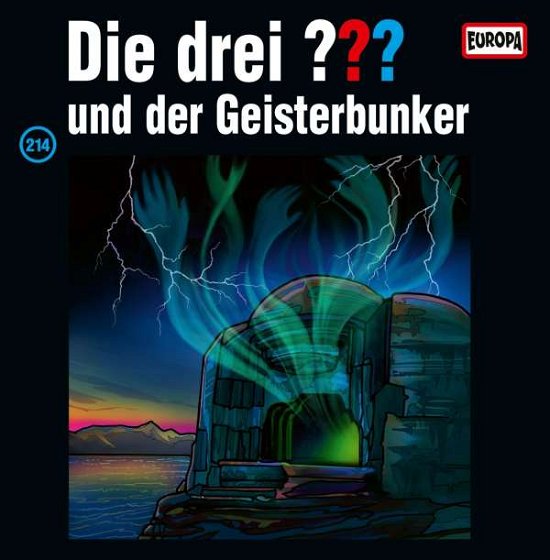 Cover for Die drei ??? · Die drei ??? (Folge 214) - Und der Geisterbunker (LP) [Limited edition] (2022)