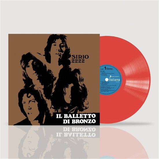 Cover for Balletto Di Bronzo · Sirio 2222 (LP) (2022)