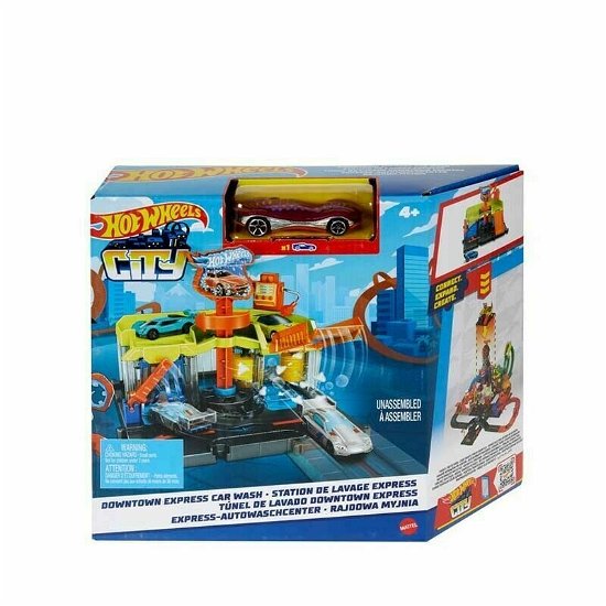 Cover for Hot Wheels · Hw City Car Wash Speed Clean Playset (MERCH) (2022)