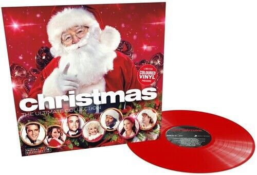 A Very Backstreet Christmas Exclusive Red Vinyl Record