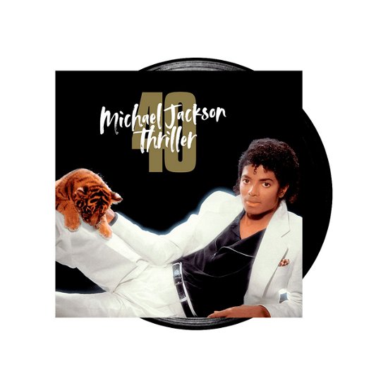 Cover for Michael Jackson · Thriller 40 (LP) [40th Anniversary edition] [Alternate Cover] (2022)