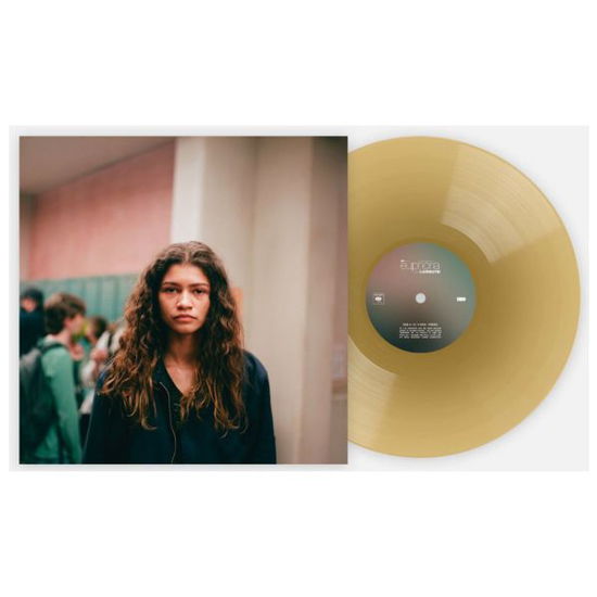 Cover for Euphoria Season 2 (Original Soundtrack) (LP) [Limited Hazy Dawn Colored Vinyl edition] (2024)