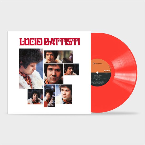 Cover for Lucio Battisti (LP) (2023)