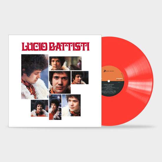 Cover for Lucio Battisti (LP) (2023)