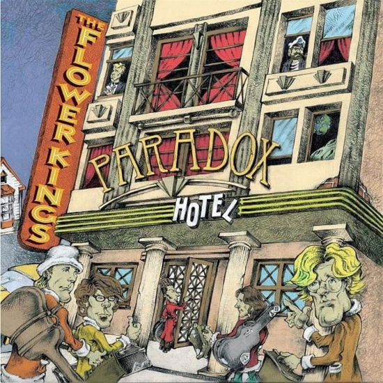 Cover for The Flower Kings · Paradox Hotel (LP) [Remastered edition] (2023)