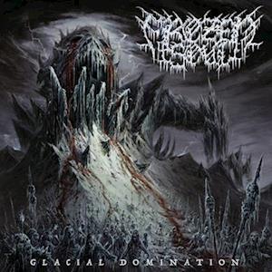 Cover for Frozen Soul · Glacial Domination (Black Ice Colored Lp) (LP) (2023)