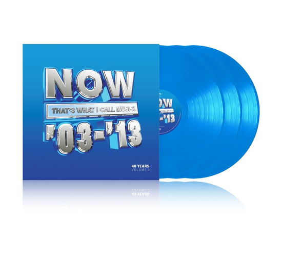 Cover for Various Artists · Now Thats What I Call 40 Years: Volume 3 - 2003-2013 (LP) (2023)