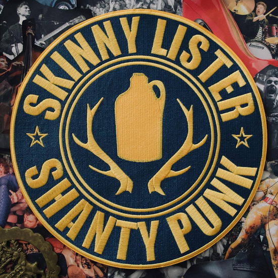 Skinny Lister · Shanty Punk (CD) (2023)