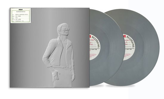 Cover for Lou Reed · Metal Machine Music (LP) [RSD 2025 Metallic Silver Vinyl edition] (2025)