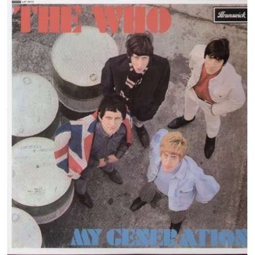 Cover for The Who · My Generation (LP) [150 gram edition] (2006)