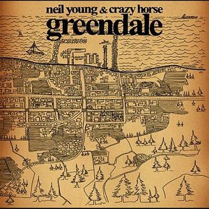 Cover for Neil Young · Greendale (LP) [Box set] (2004)