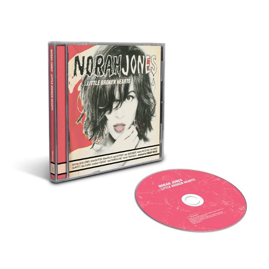 Cover for Norah Jones · Little Broken Hearts (CD) [2023 Reissue edition] (2023)