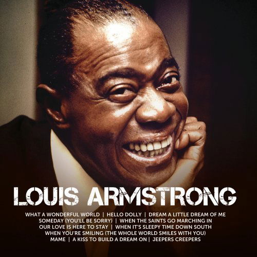 Cover for Louis Armstrong · Icon (CD) (2011)