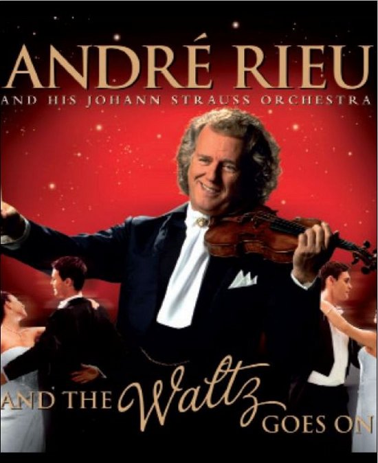 Cover for André Rieu · And the Waltz Goes on (Blu-Ray) (2011)