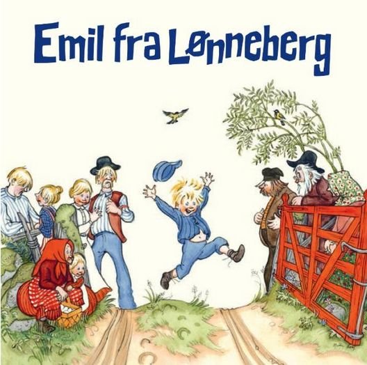Cover for Emil fra Lønneberg · Emil fra Lønneberg - 50 Års Jubilæumsbox (CD) (2013)
