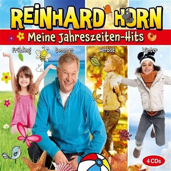 Cover for Reinhard Horn · Meine Jahreszeiten-hits (CD) (2015)