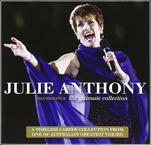 Cover for Julie Anthony · Memories: The Ultimate Collection (CD) (2015)