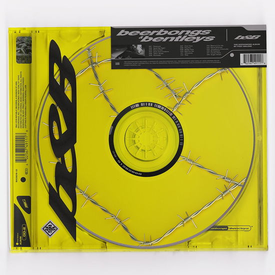 Post Malone · Beerbongs & Bentleys (CD) (2018)