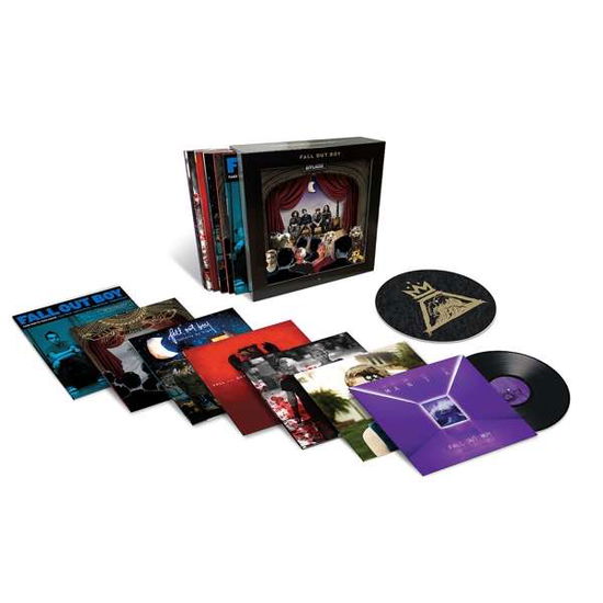 Studio Album Collection - Fall out Boy - Musiikki - POL - 0602567558118 - maanantai 14. syyskuuta 2020