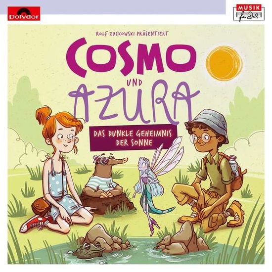 Cover for Cosmo und Azura · Rolf Zuckowski präs. Cosmo &amp; Azura (Musikhörspiel) (CD) [Digipak] (2019)