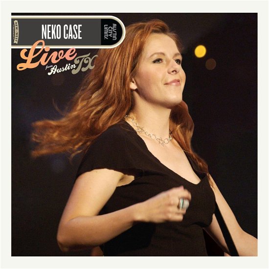 Cover for Neko Case · Live From Austin, Tx (LP) [Coloured edition] (2023)