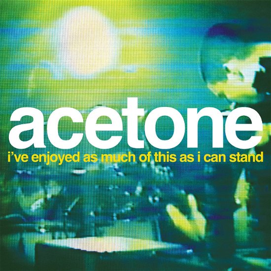 Cover for Acetone · I've Enjoyed As Much Of This As I Can Stand - Live at the Knitting Factory, NYC: May 31, 1998 (LP) [RSD 2024 Clear edition] (2024)