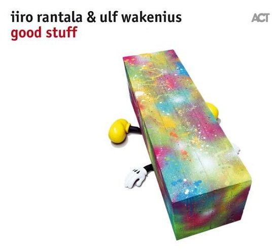 Cover for Rantala, Iiro / Ulf Wakenius · Good Stuff (LP) [Standard edition] (2017)