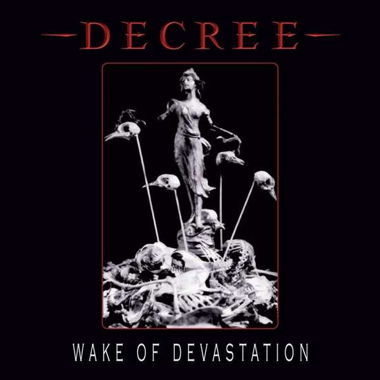 Cover for Decree · Wake of Devastation (LP) (2019)