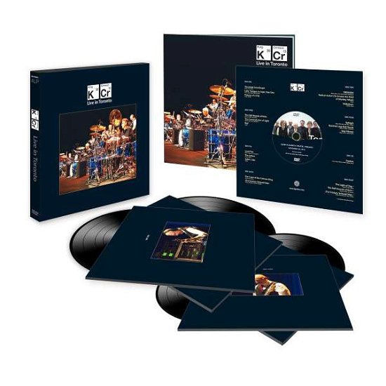 Live in Toronto: November 20th 2015 (4lp+dvd Box) - King Crimson - Música - PANEGYRIC - 0633367787118 - 26 de maio de 2017