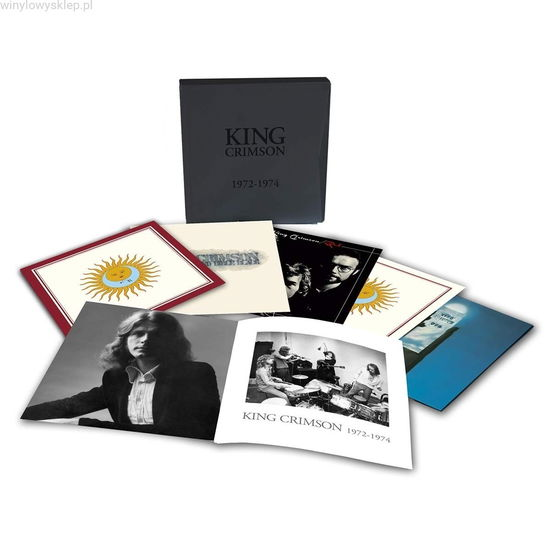 Cover for King Crimson · 1972-1974 (LP) [Limited edition] [Box set] (2022)