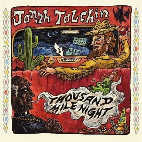Cover for Jonah Tolchin · Thousand Mile Night (LP) (2016)