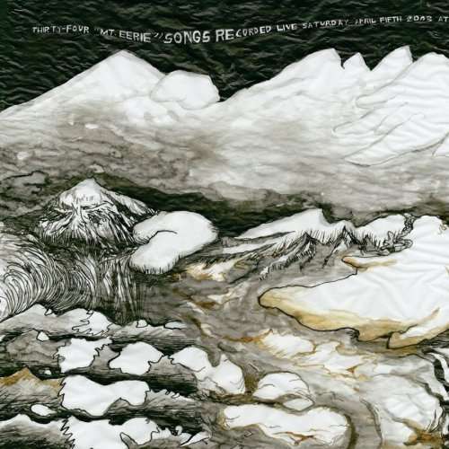 Cover for Mount Eerie · Live in Copenhagen (LP) (2009)