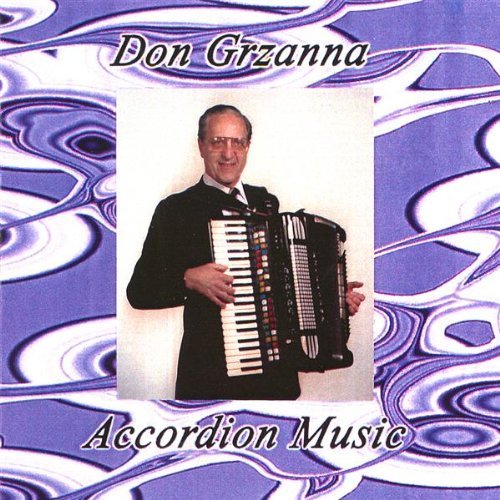 Cover for Don Grzanna · Accordion Music (CD) (2007)