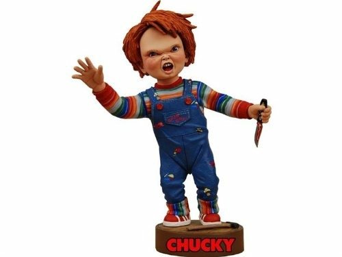 Cover for Chucky · Chucky With Knife Headknocker (Leketøy)
