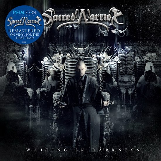 Cover for Sacred Warrior · Waitin In Darkness (LP) (2022)