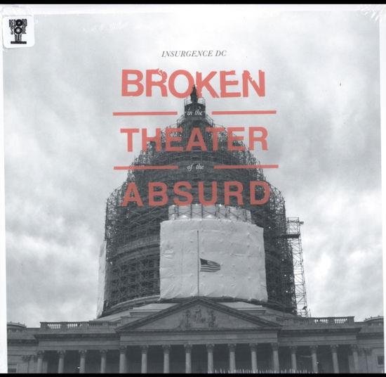 Cover for Insurgence Dc · Broken In The Theater Of The Absurd (Random Black Or Coloured Vinyl) (Rsd 2019) (LP) [Limited edition] (2019)