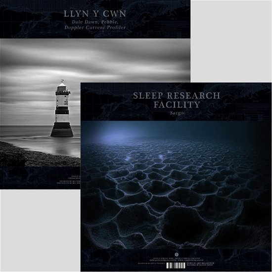 Cover for Sleep Research Facility / Llyn Y Cwn · Sargo / Posidonia (CD) (2023)
